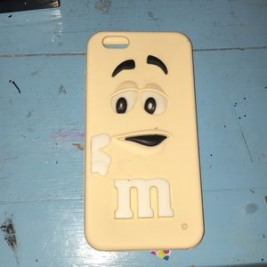 Coffee m&m iPhone 6 case